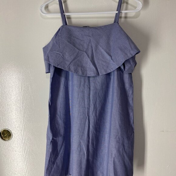 NWT TOPSHOP Off-the-Shoulder Ruffle Dress | Size US 2 - Picture 4 of 4